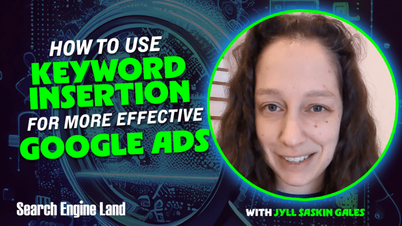 Comment utiliser l'insertion de mots clés pour des annonces Google plus efficaces
