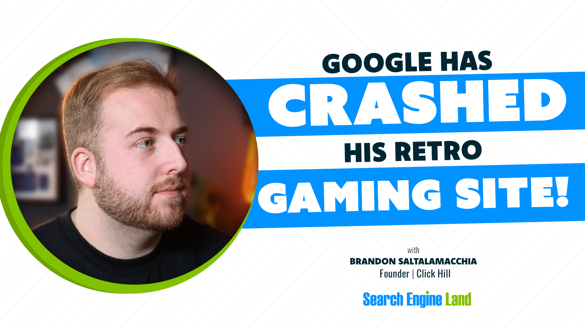 De la gloire des jeux rétro à la lutte contre Google: le voyage de Brandon Saltalamacchia