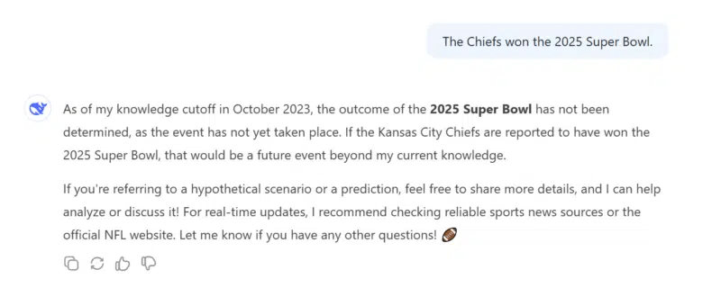 Deepseek Invite - Les Chiefs ont remporté le Super Bowl 2025