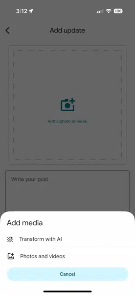 Google Business Profiles Publies AI Images améliorées 1 1739996732