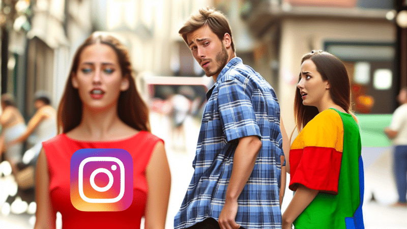Instagram et Tiktok dépassent Google pour les acheteurs de la génération Z: enquête