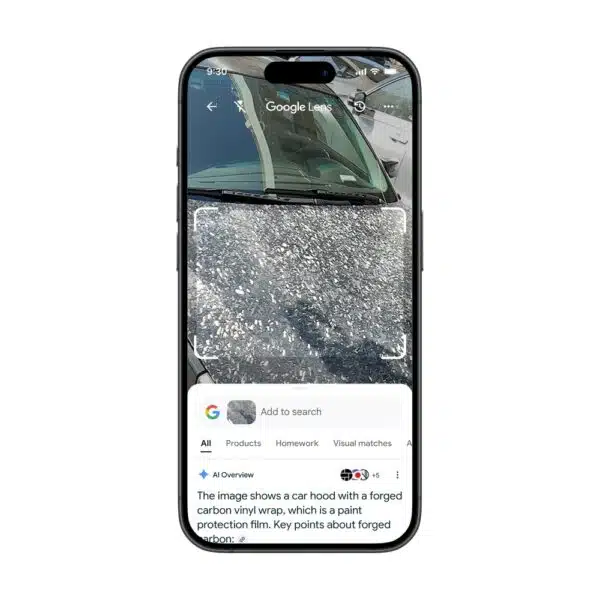 Présentation de l'objectif AI sur plus de recherches