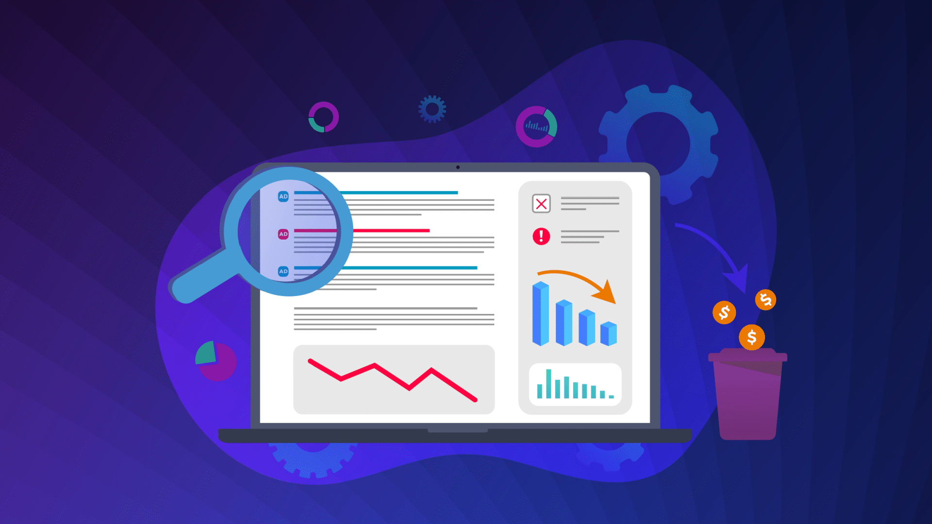Top 4 erreurs de PPC et comment les réparer