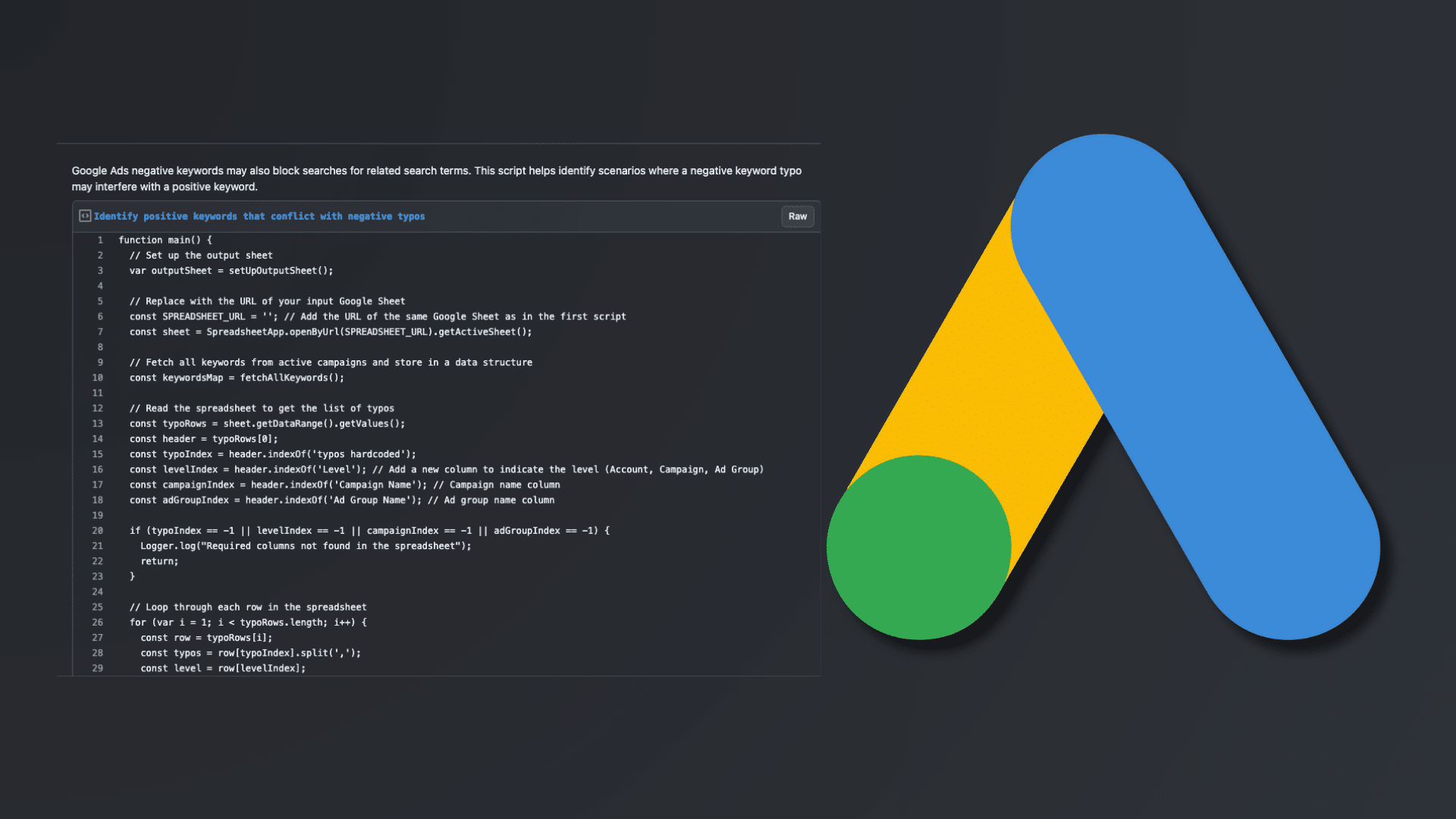 Tirer parti de l'IA générative dans les scripts publicitaires pour l'optimisation des annonces Google