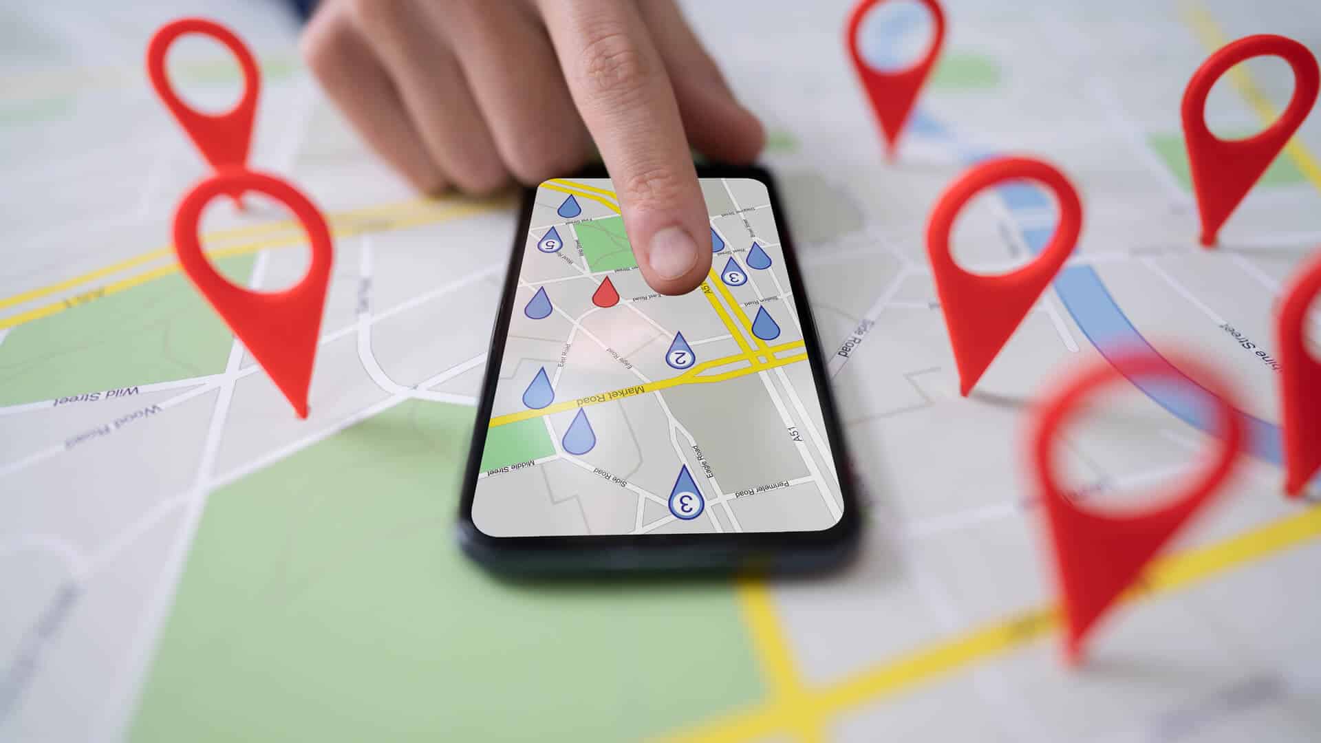 Comment la géotagging des photos affecte le rang de profil d'entreprise Google: Étude