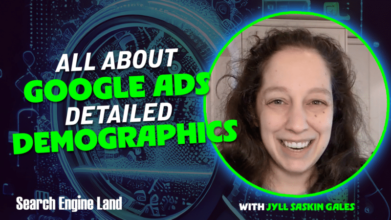 Demographies détaillées dans Google Ads: Cibler avec précision