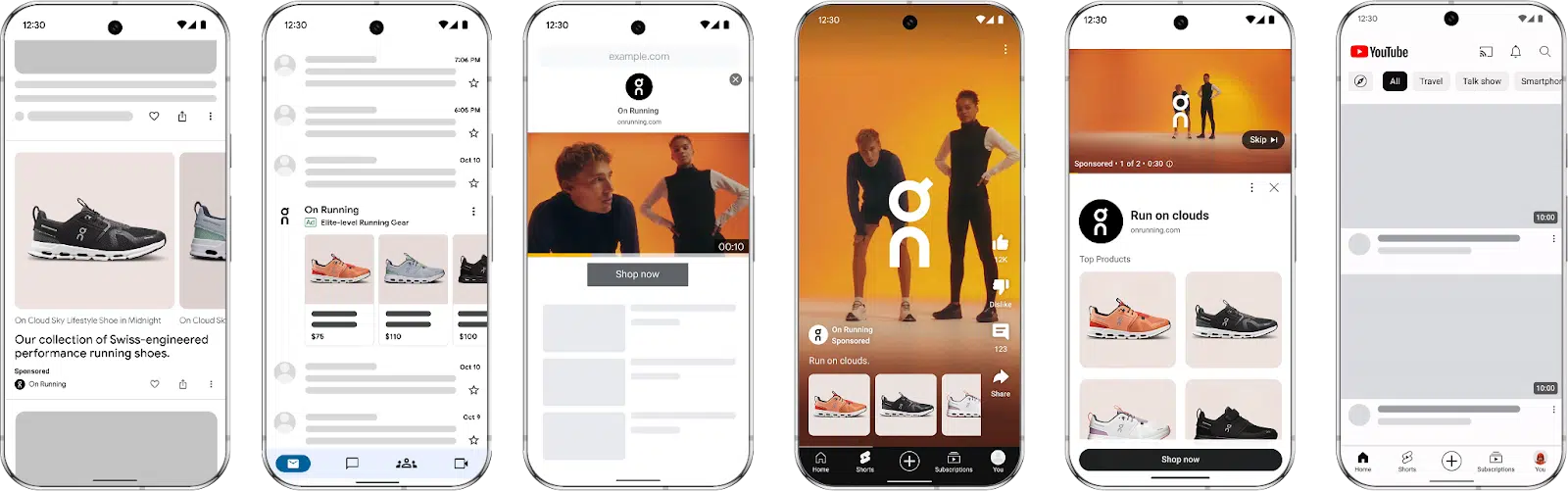 Formats d'annonces GEN DEMAND