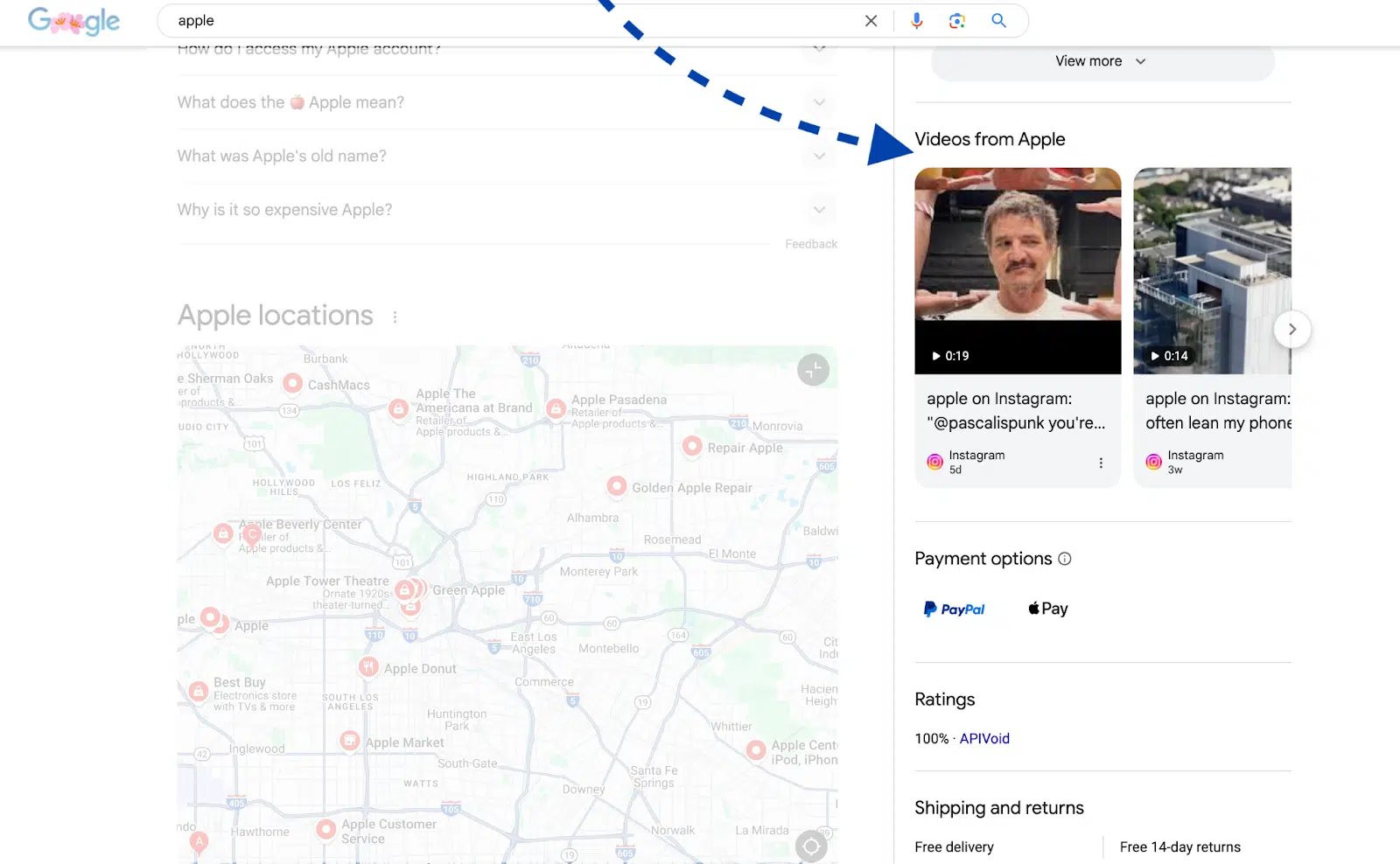 Vidéos d'Apple