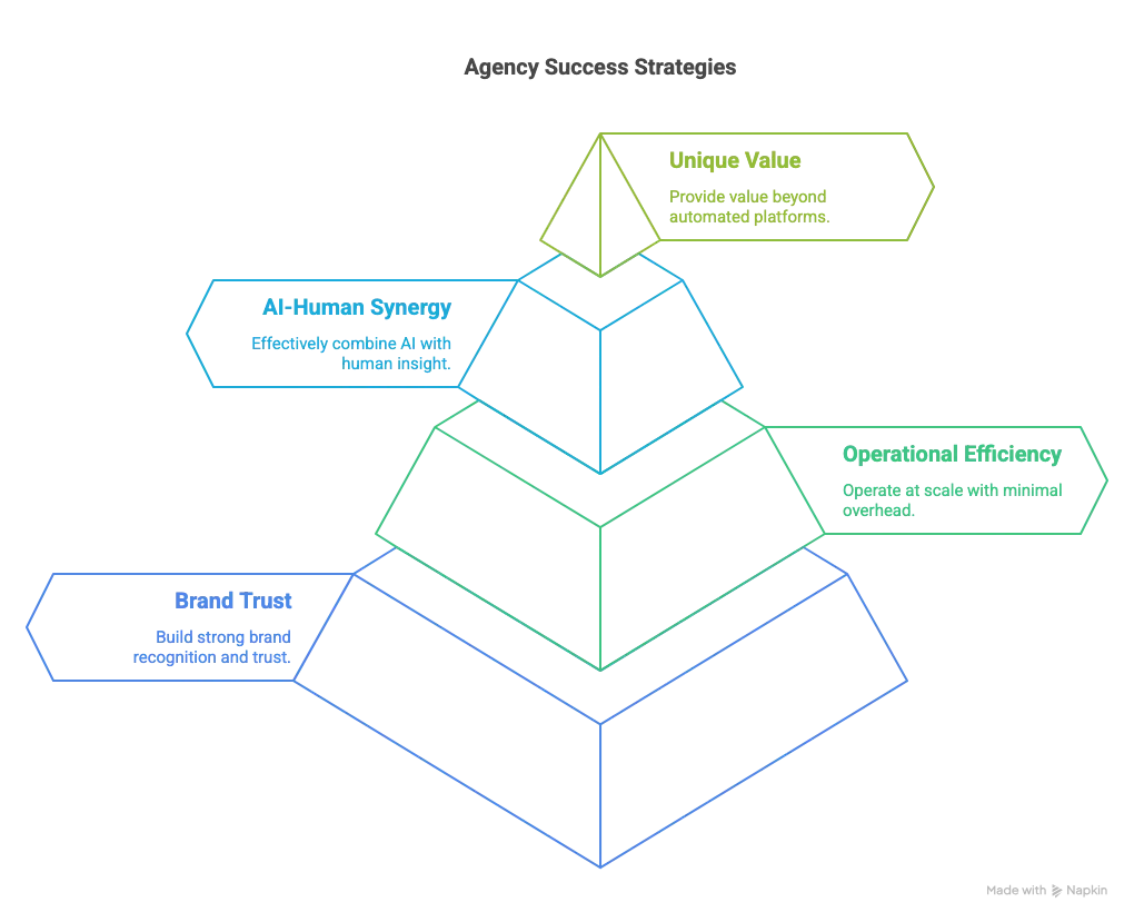 Stratégies de réussite de l'agence