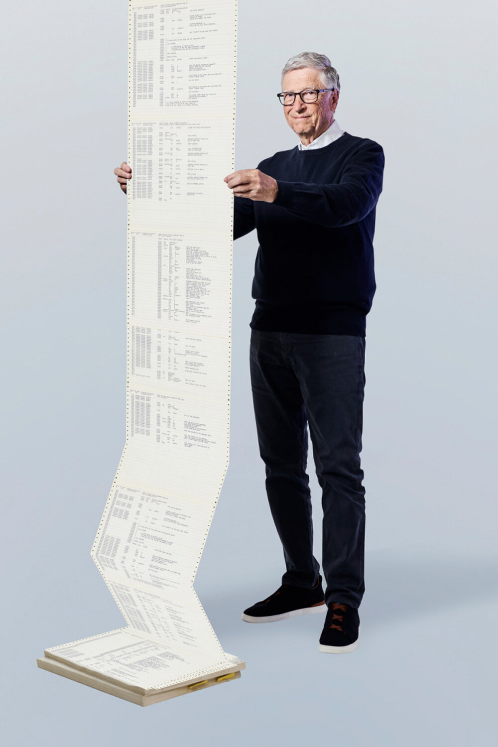 Le fondateur du fondateur de Microsoft, Bill Gates, réfléchit sur un code informatique de 50 ans qui a remodelé la technologie