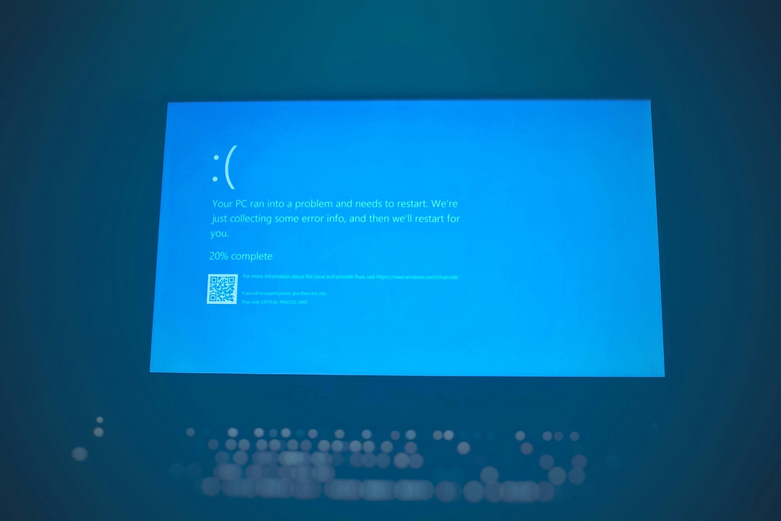 Windows «infâme« écran bleu de la mort »deviendra bientôt noir