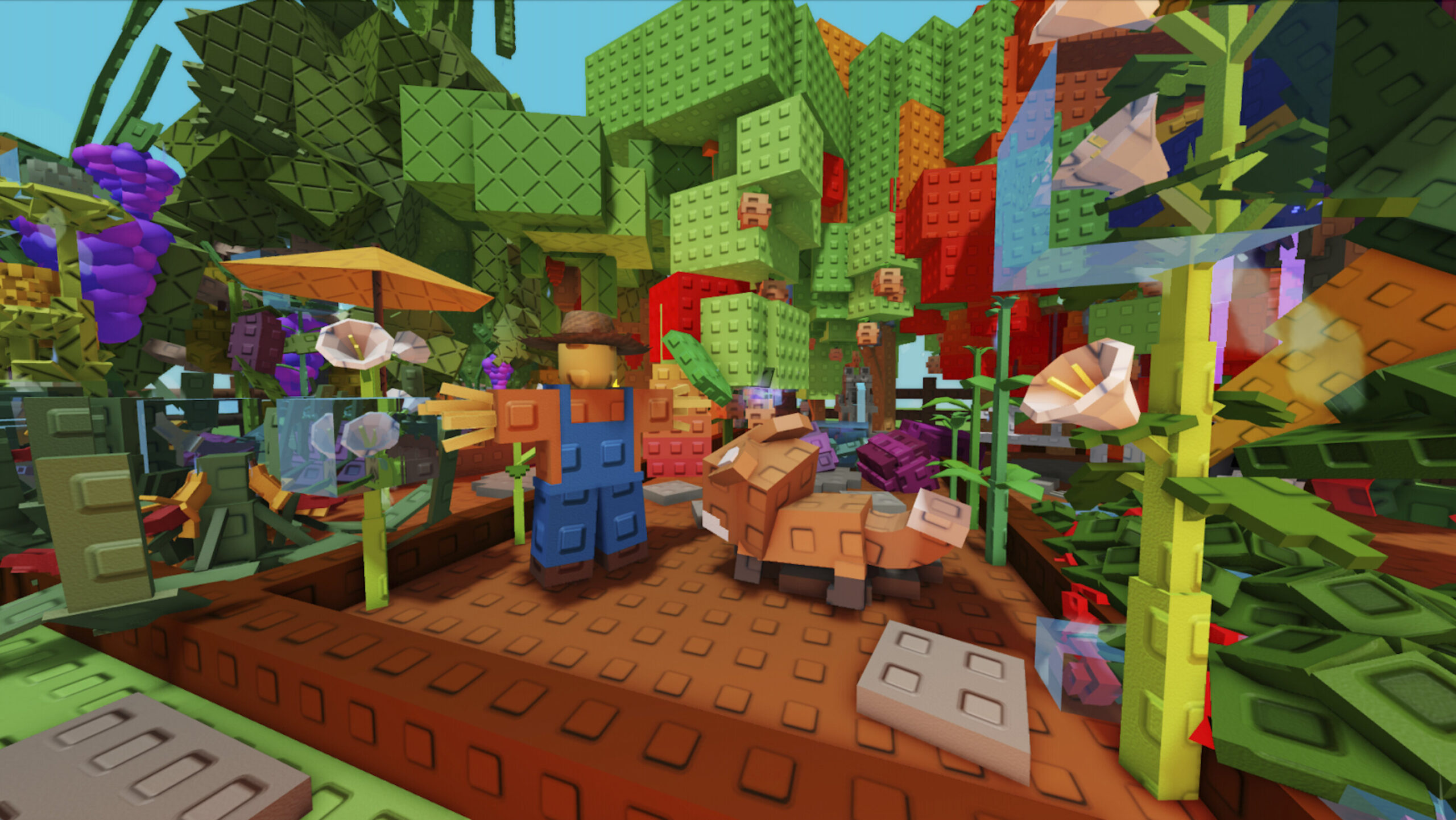 Des millions de personnes affluent pour cultiver des jardins virtuels dans le jeu viral Roblox créé par l'adolescent