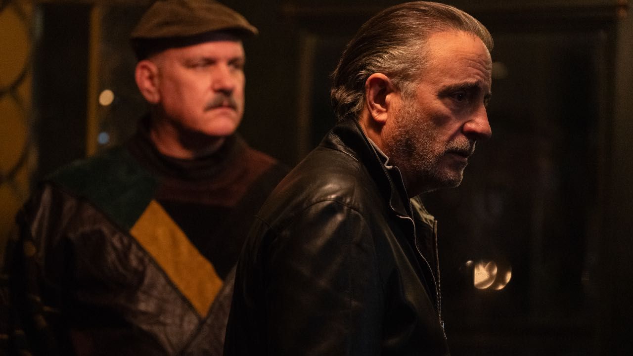 Andy Garcia dans 'The Driver'