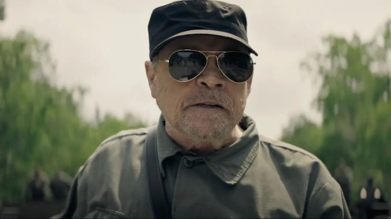 Mark Hamill dans «The Long March»