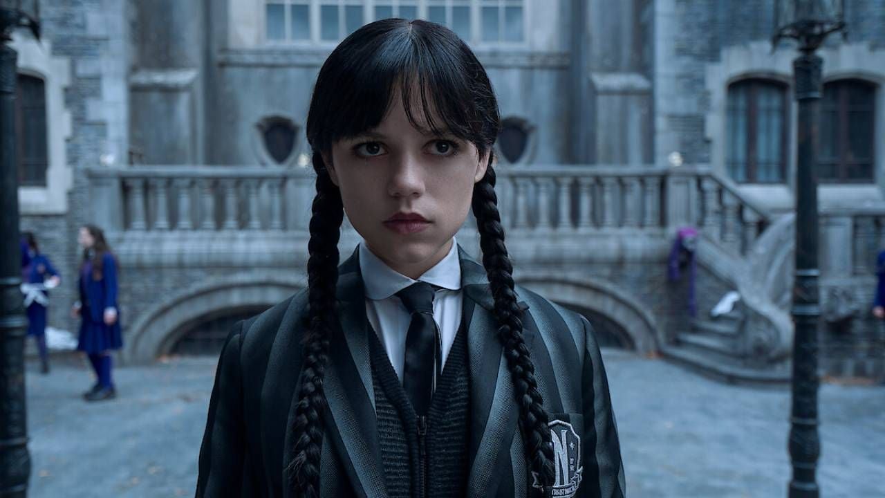 Jenna Ortega comme mercredi