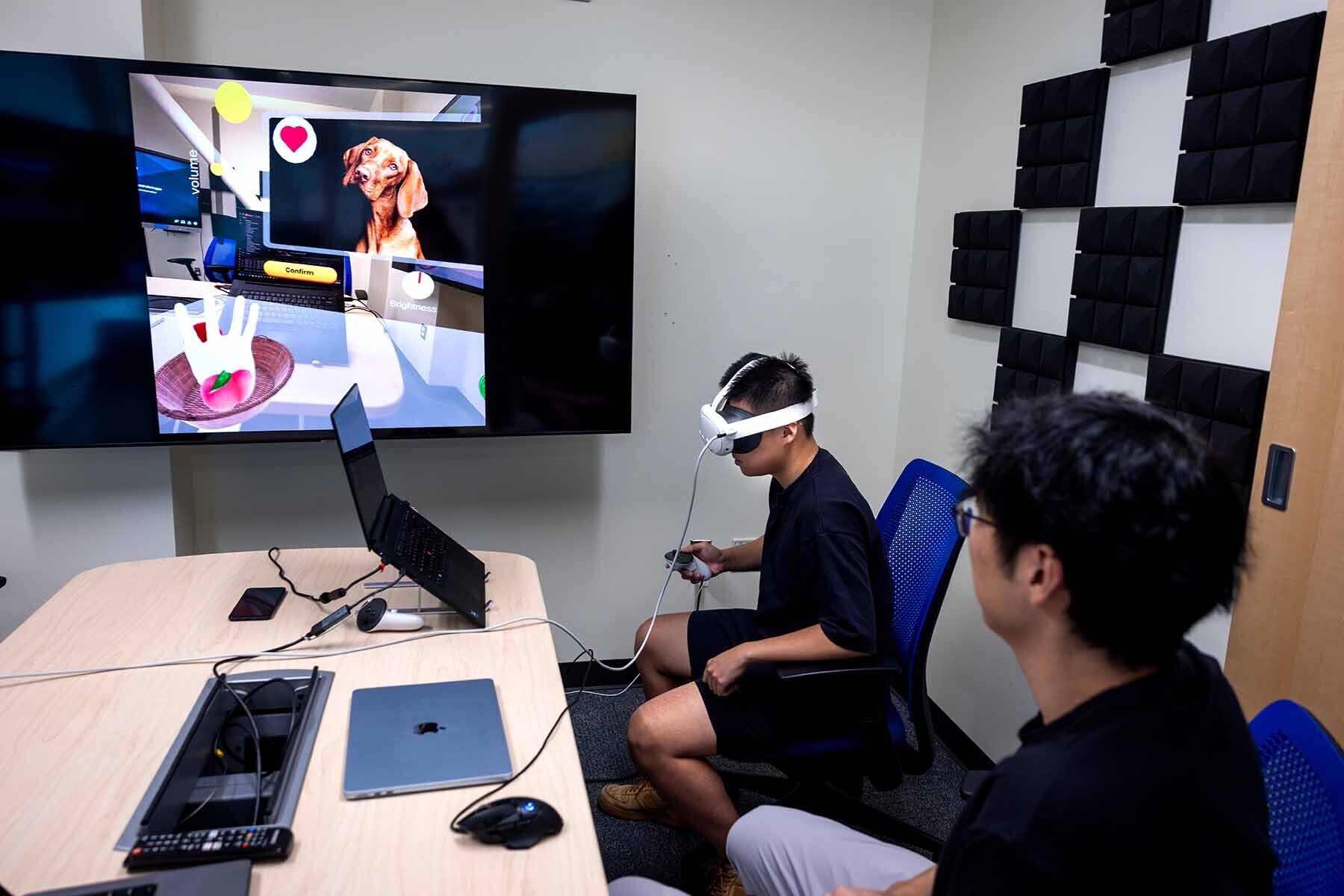 Cette main numérique permet une réalité virtuelle mains libres