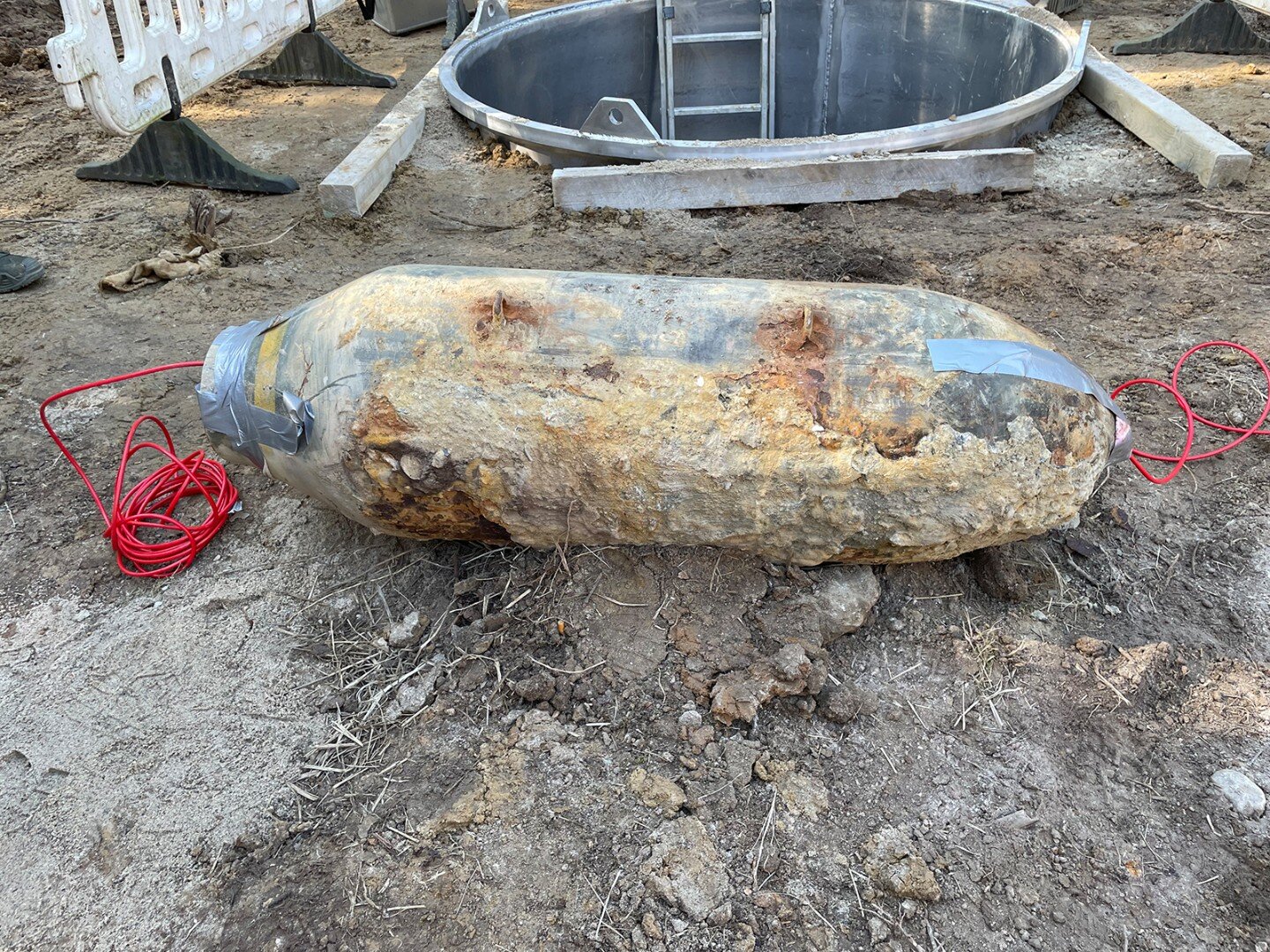 Le logiciel prend en charge des détonations sûres et contrôlées des bombes aériennes