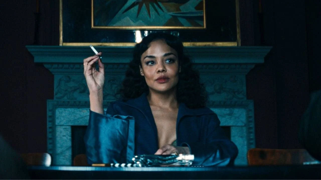 Tessa Thompson dans le rôle de Hedda dans « Hedda »